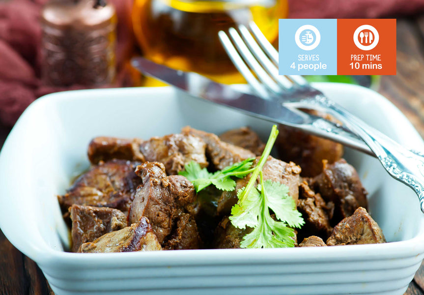 Beef Suya