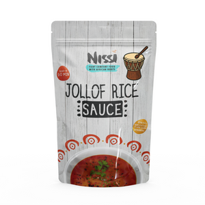Nissi jollof sauce