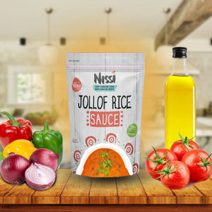 Nissi jollof sauce
