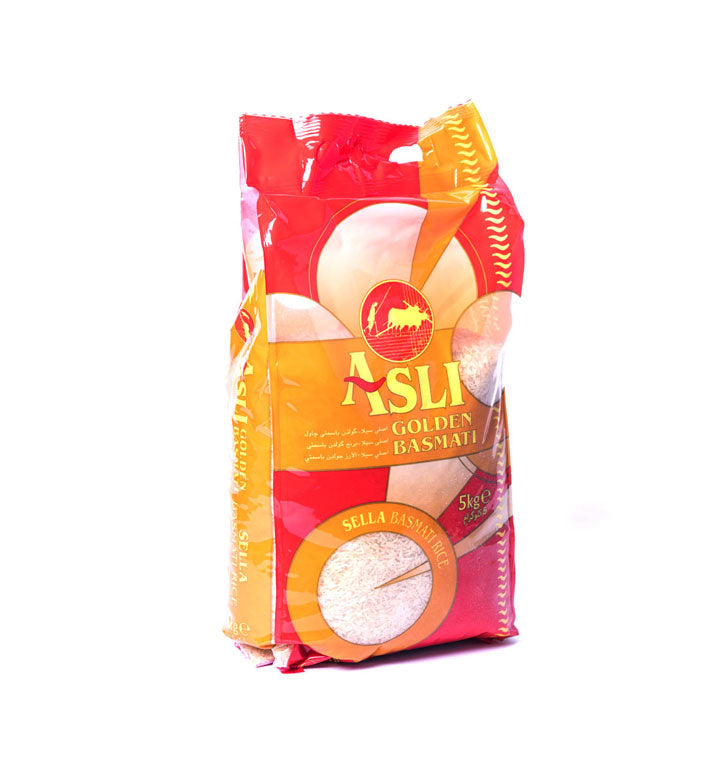 Asli Golden Sella Basmati Rice