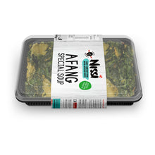 Load image into Gallery viewer, Nissi Afang Soup Fish/ Seafood
