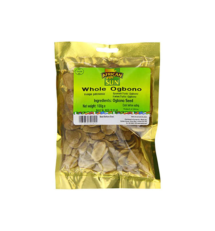 Africa Sun Ogbono Whole Seed