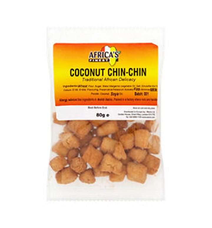 Africa’s Finest Coconut Chin-Chin