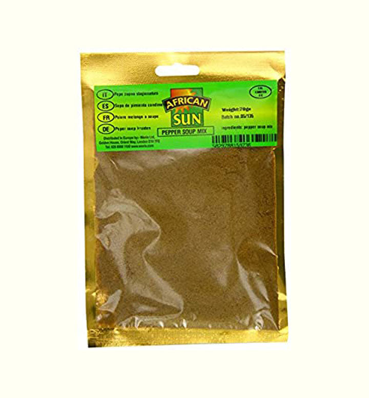 Africa’s Sun Pepper Soup MIx