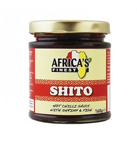 Africa Finest Shito Hot
