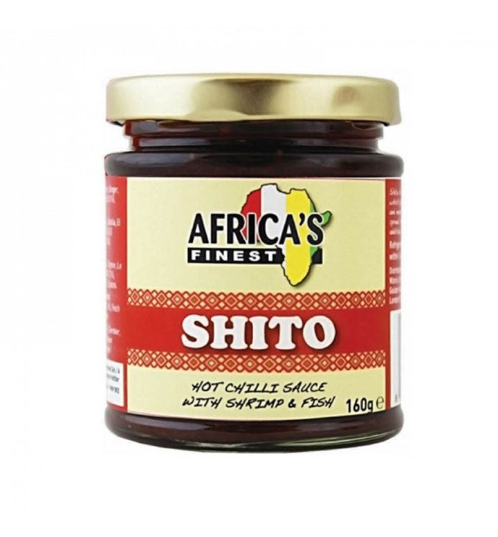 Africa Finest Shito Hot