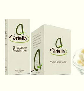 Ariella Virgin Shea Butter Skin Care