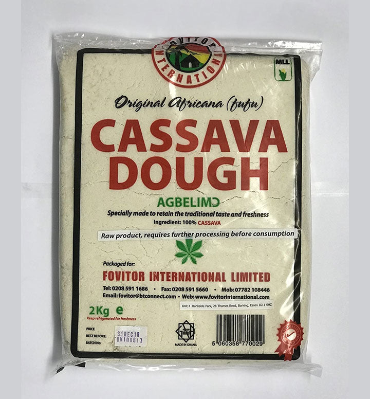 Cassava Dough