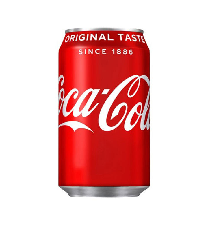 Coca-Cola Canned Drink