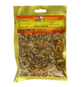 Africa Finest CrayFish Whole