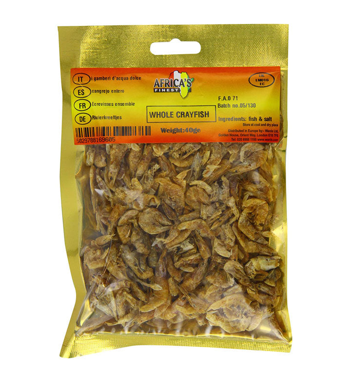 Africa Finest CrayFish Whole