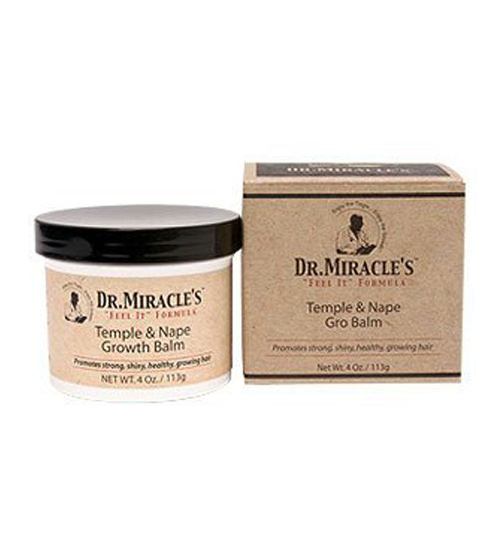Dr Miracles Temple and Nape Gro Balm