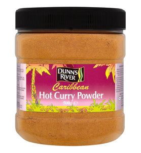 Dunn’s Caribbean Hot Curry Powder