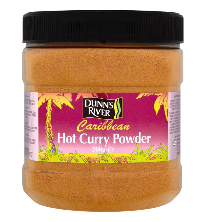 Dunn’s Caribbean Hot Curry Powder