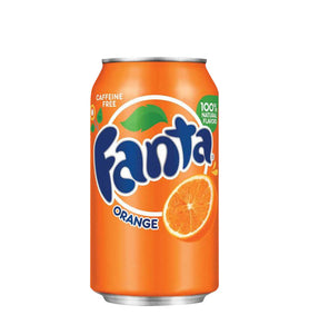 Fanta Canned Drink