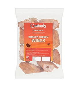 Frozen Smoked Turkey Wings