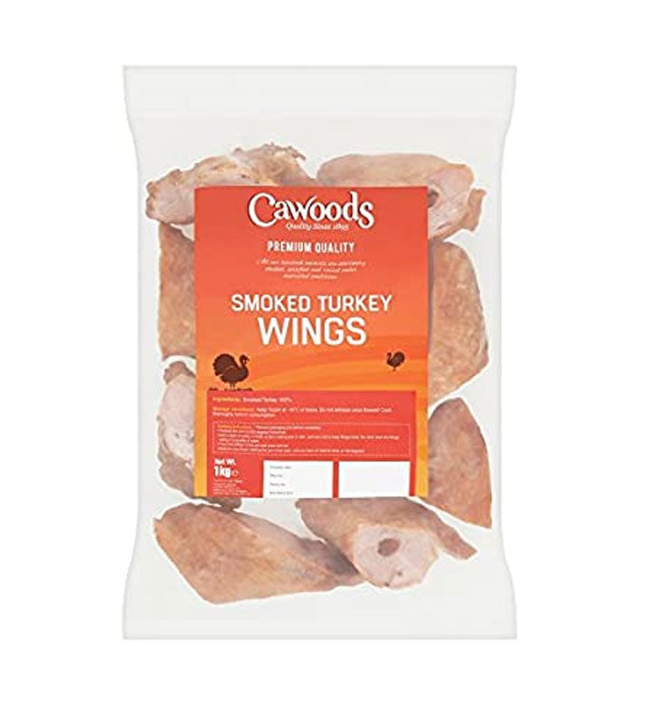 Frozen Smoked Turkey Wings