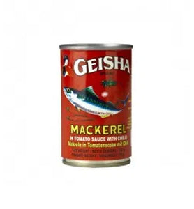 Geisha Mackerel in Chilli