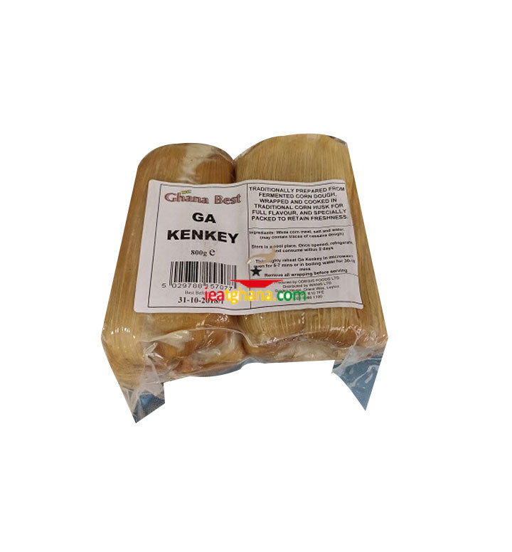 Ghana Best Fanti Kenkey