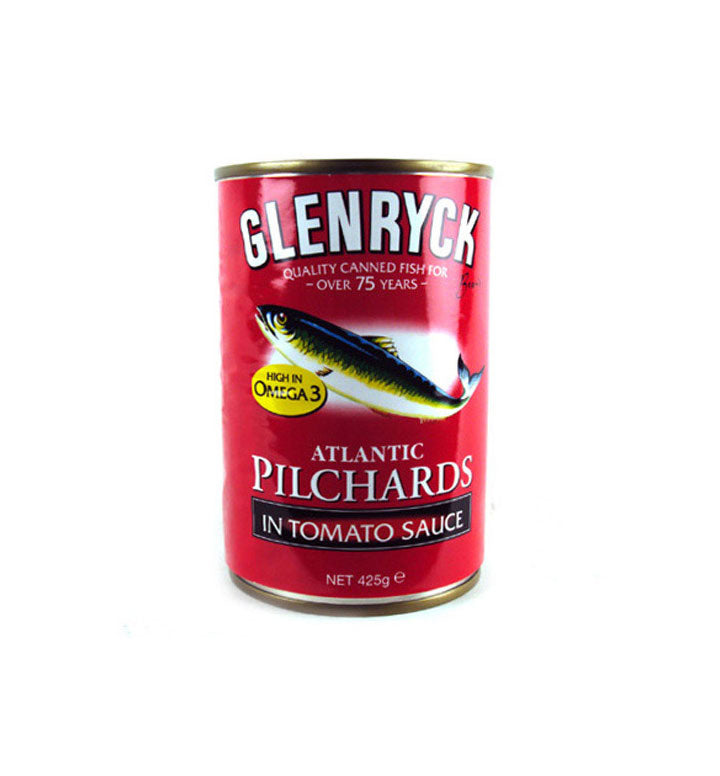 Glenryck Pilchards in Tomato
