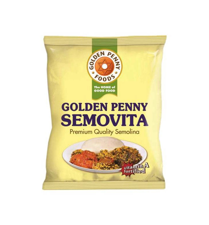 Golden Penny Semovita
