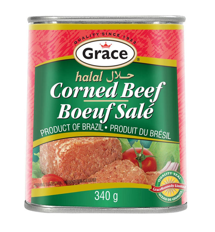 Grace Halal Corned Beef