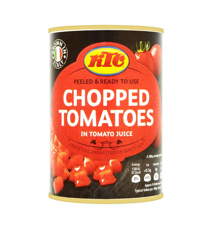 KTC Chopped Tomatoes