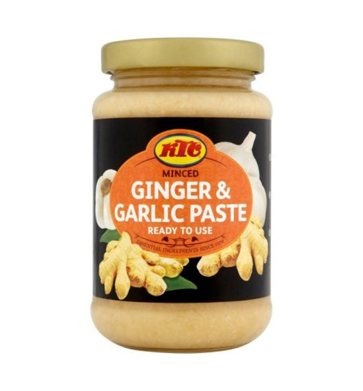KTC Ginger & Garlic Paste