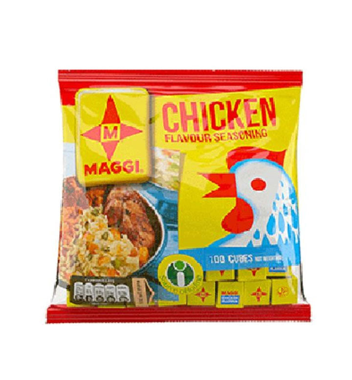 Maggi Chicken Flavour Cubes