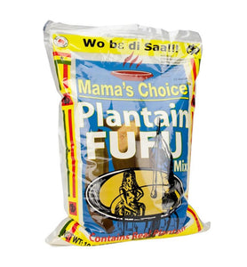 Mama’s Choice Plantain Fufu