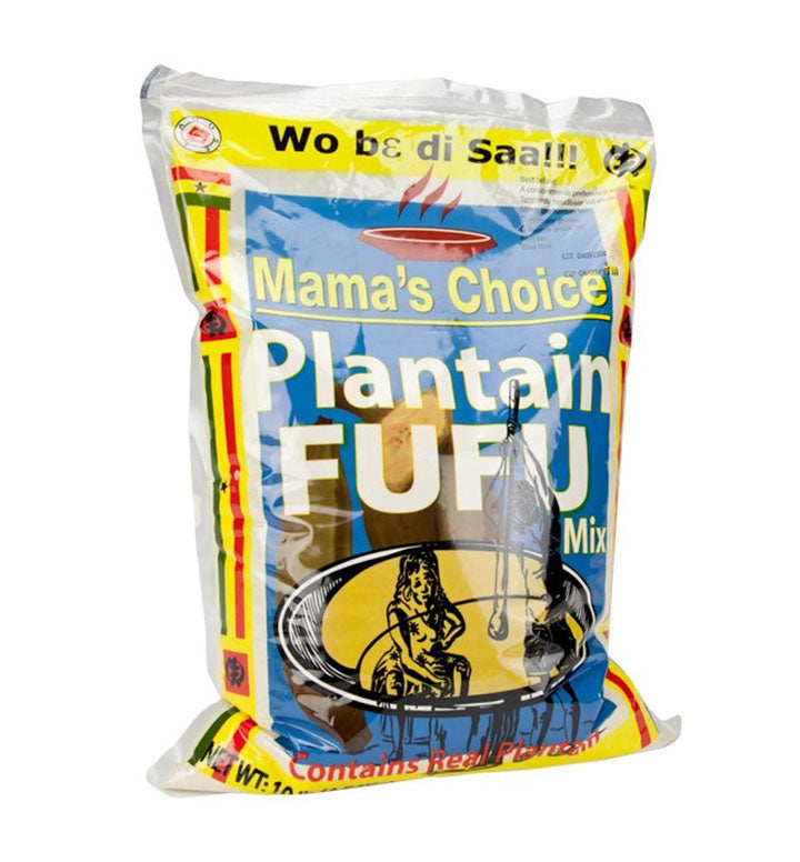 Mama’s Choice Plantain Fufu