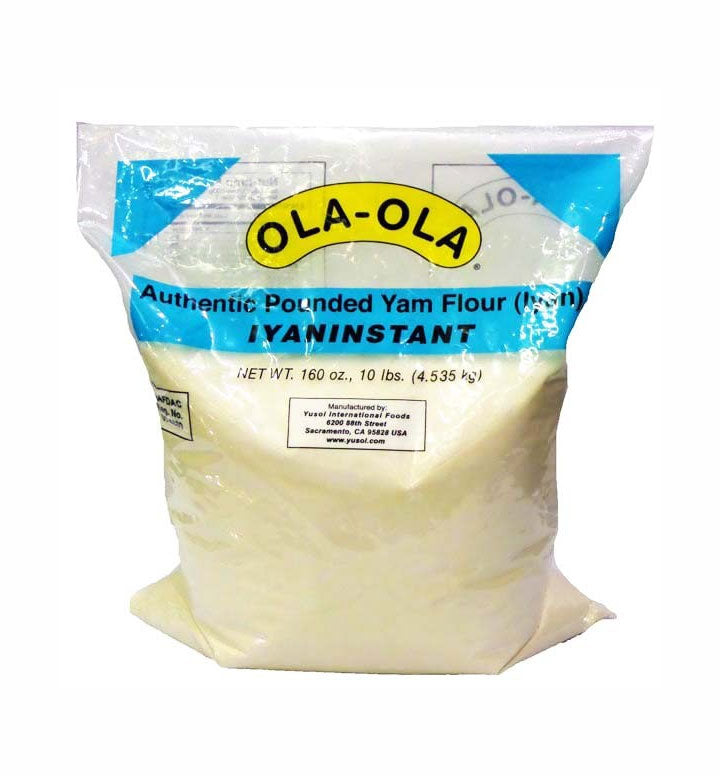 Ola-Ola Pounded Yam