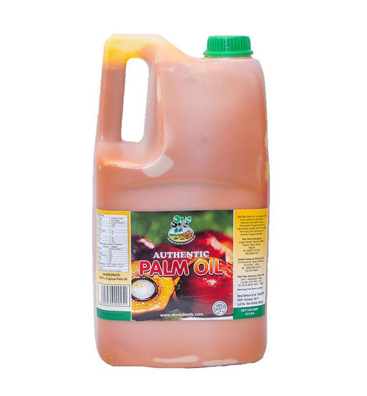 Olu-Olu Authentic Palm Oil