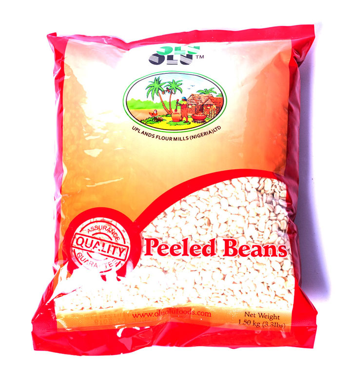 Olu-Olu Pealed Beans