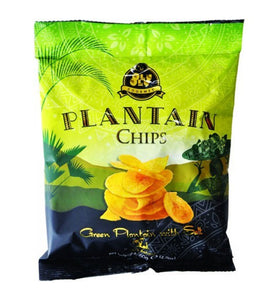Olu-Olu Plantain Chips (Green)