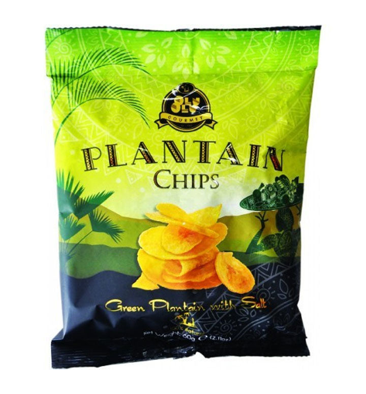 Olu-Olu Plantain Chips (Green)