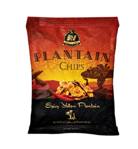 Olu-Olu Plantain Chips (Sweet)