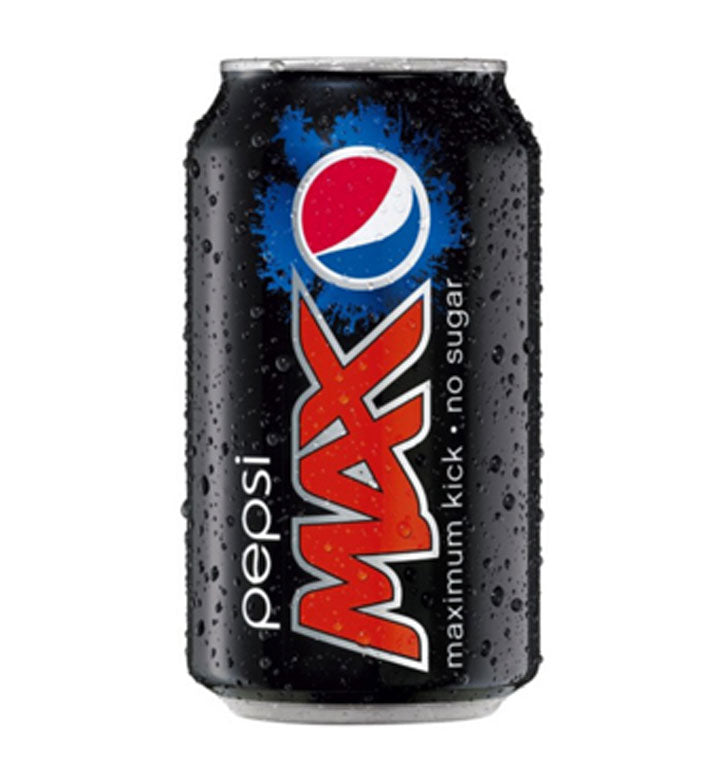 Pepsi MAX Canned Drink