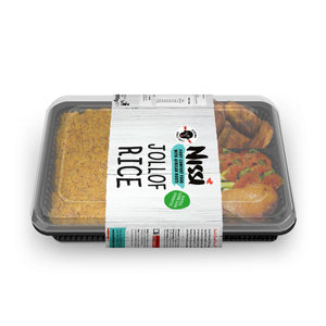 Nissi Jollof Rice(Vegan Suitable)