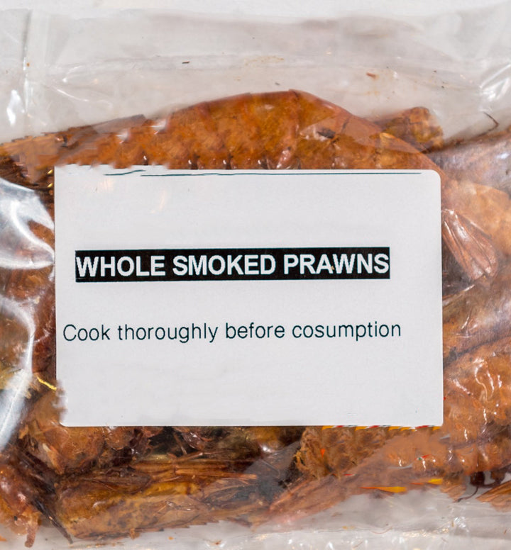 Smoked Whole Prawn
