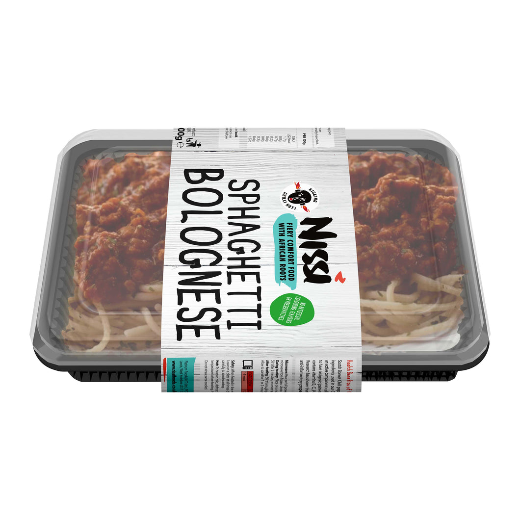 Nissi Spicy Sphaghetti Bolognese Sauce (Beef)