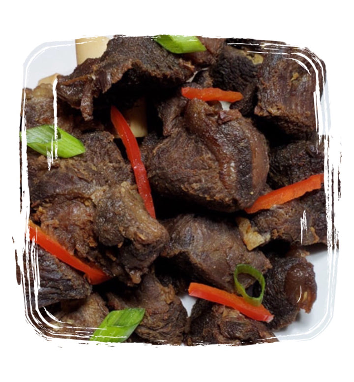 Nissi Spicy Fried Meat