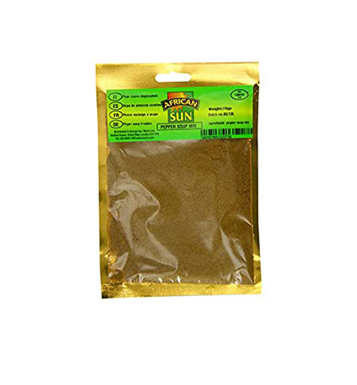 African Sun Suya Mixed Powder