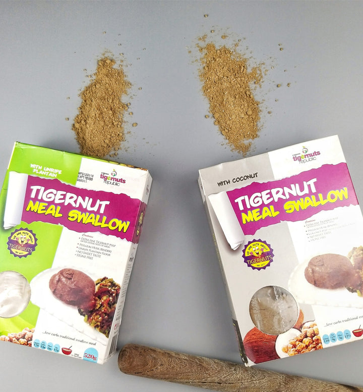 TigerNut Meal Swallow