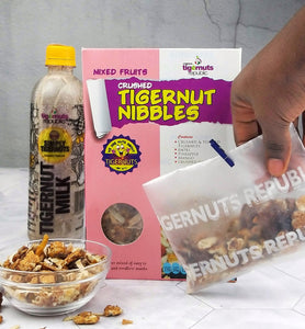 TigerNut Mixed Fruit Nibbles