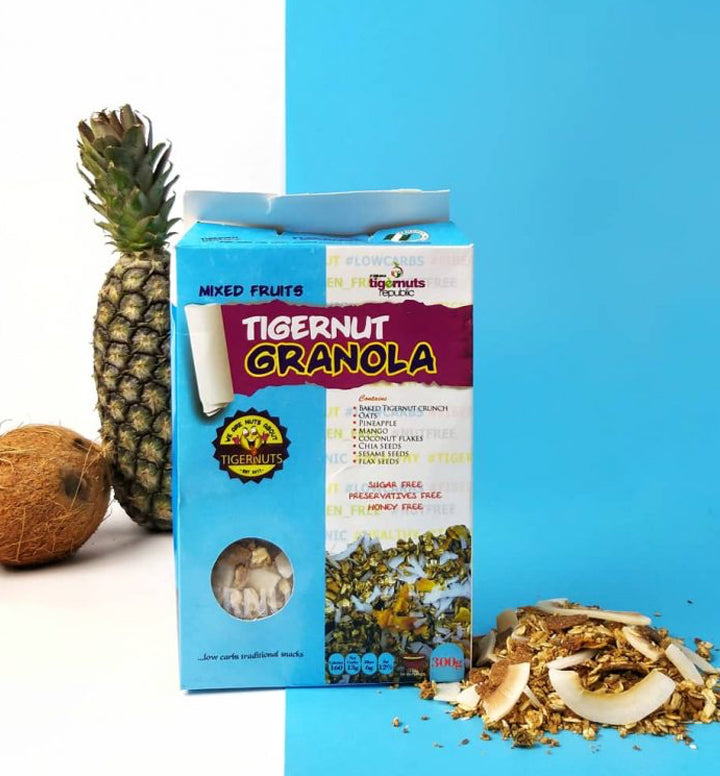 Tigernuts Mixed Fruits Nibbles