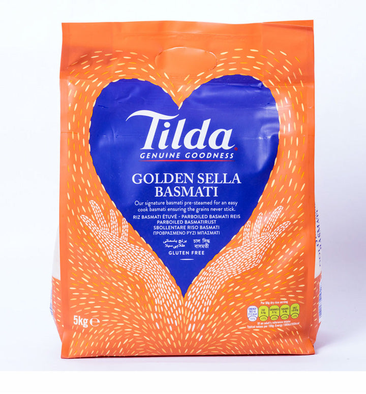 Tilda Golden Sella Basmati Rice
