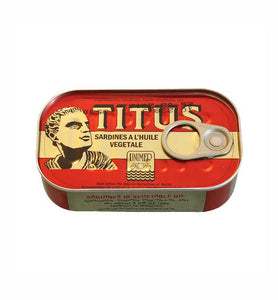 Titus Sardines in Vegetable Oil