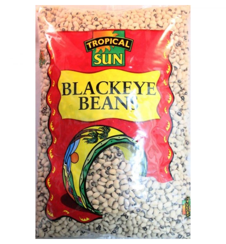 Tropical Sun Blackeye Beans