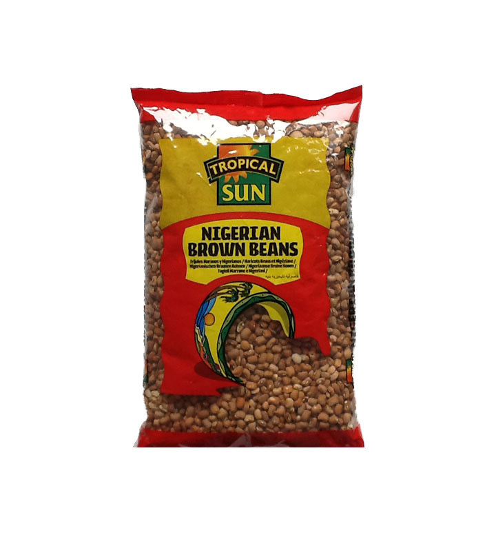 Tropical Sun Nigerian Brown Beans